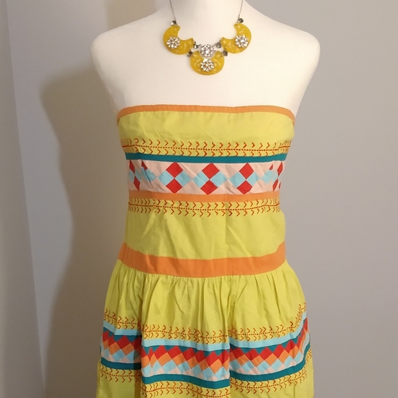 🆕Anthropologie🌷Leifsdottir Celebre Dress - Picture 3 of 15